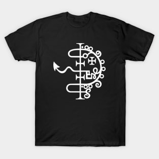 Asmoday sigil. Demonology. Demons seal. Asmodeus T-Shirt